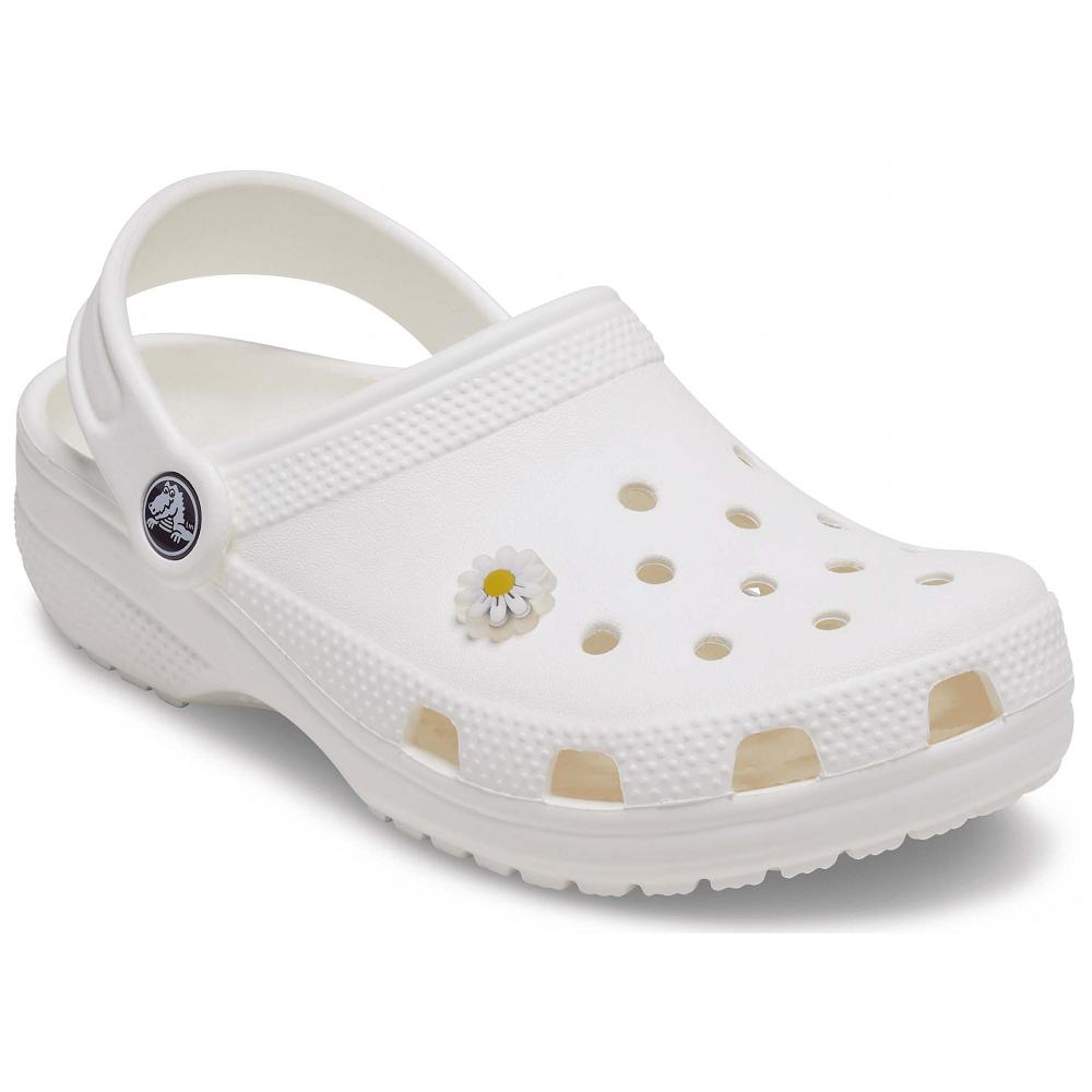 Clips Jibbitz Crocs Translucent Daisy Homme Multicolore | France 1183DFMN